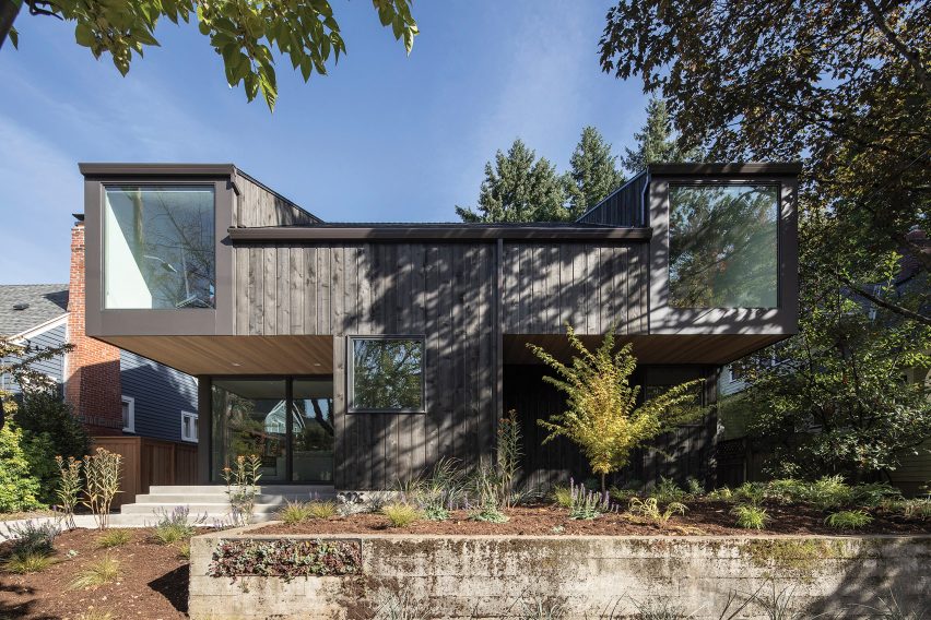 House on 36th by Beebe Skidmore in Portland, USA