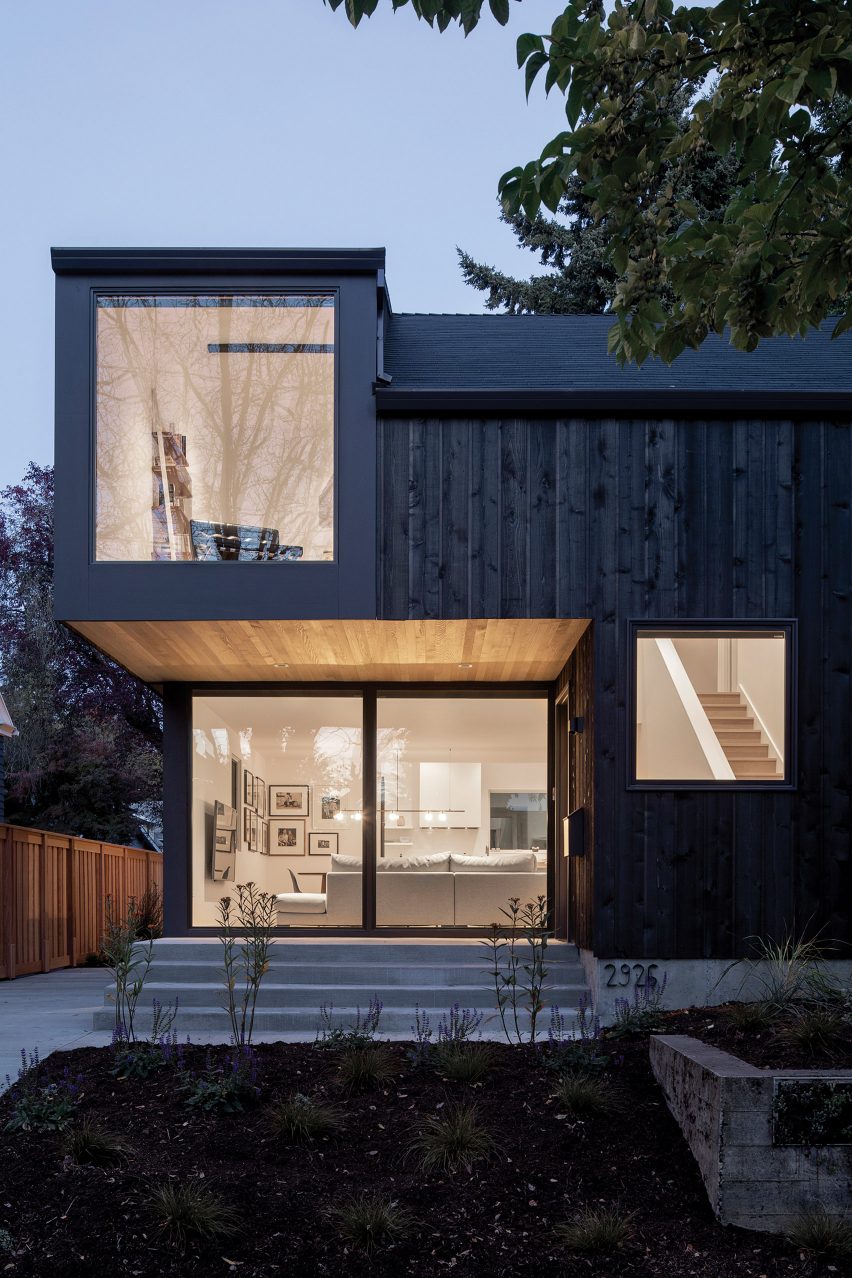 House on 36th by Beebe Skidmore in Portland, USA