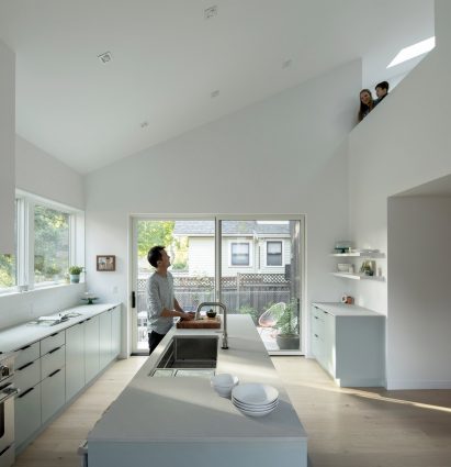 Kitchen of House on 36th by Beebe Skidmore in Portland, USA