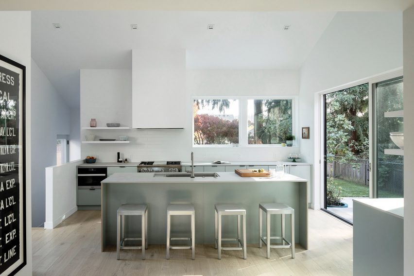 Kitchen of House on 36th by Beebe Skidmore in Portland, USA