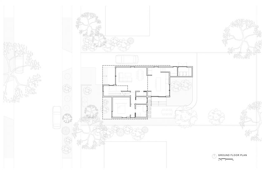 House on 36th by Beebe Skidmore in Portland, USA
