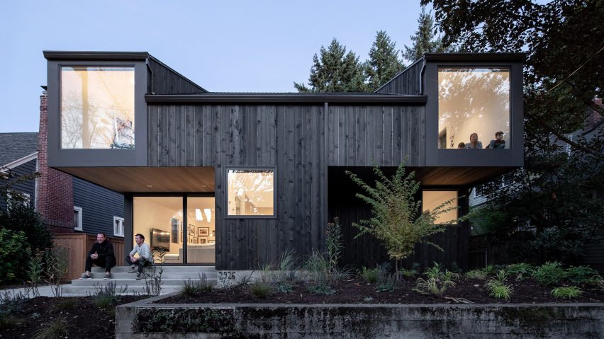 House on 36th by Beebe Skidmore in Portland, USA