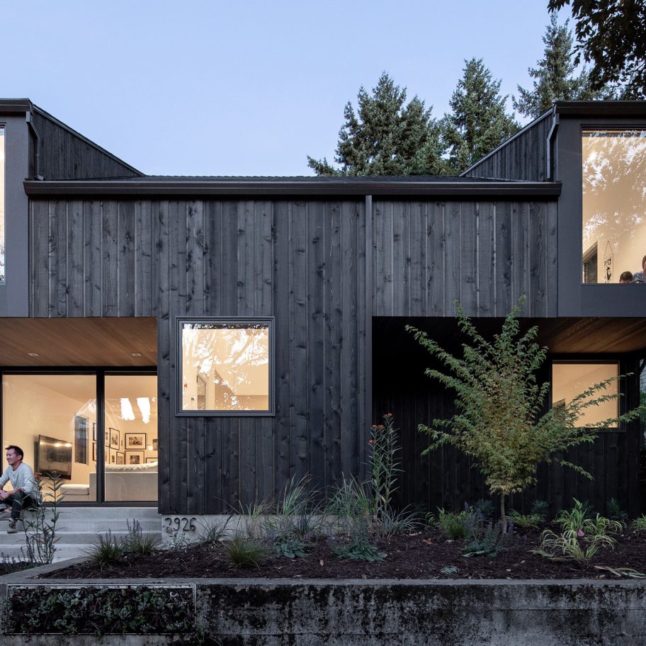 House on 36th by Beebe Skidmore in Portland, USA