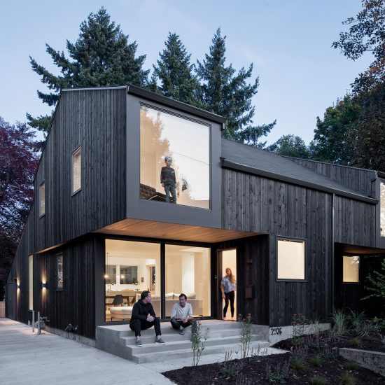 House on 36th by Beebe Skidmore in Portland, USA