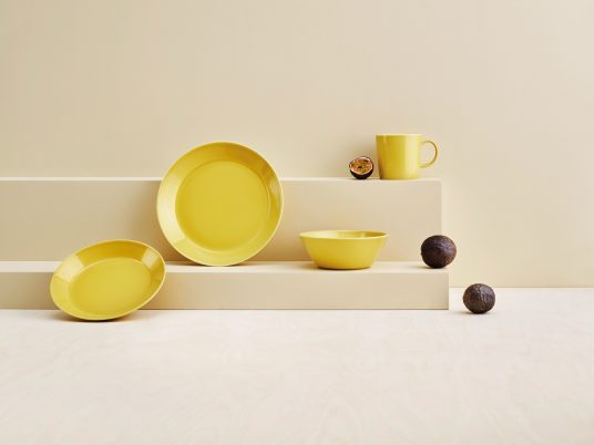 Teema Honey from Iittala for Dezeen x Planted