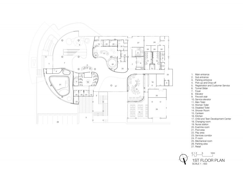 Children's hospital plans