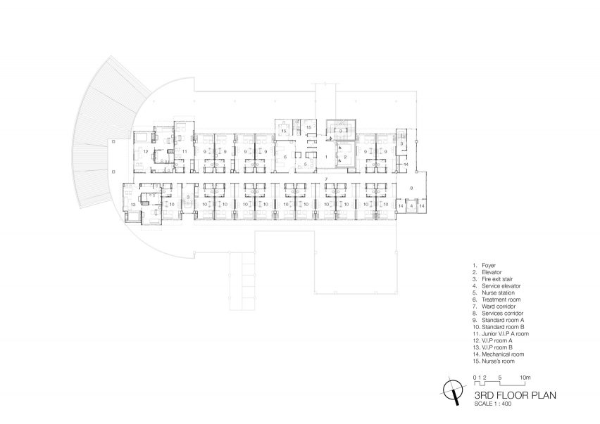 Children's hospital plans