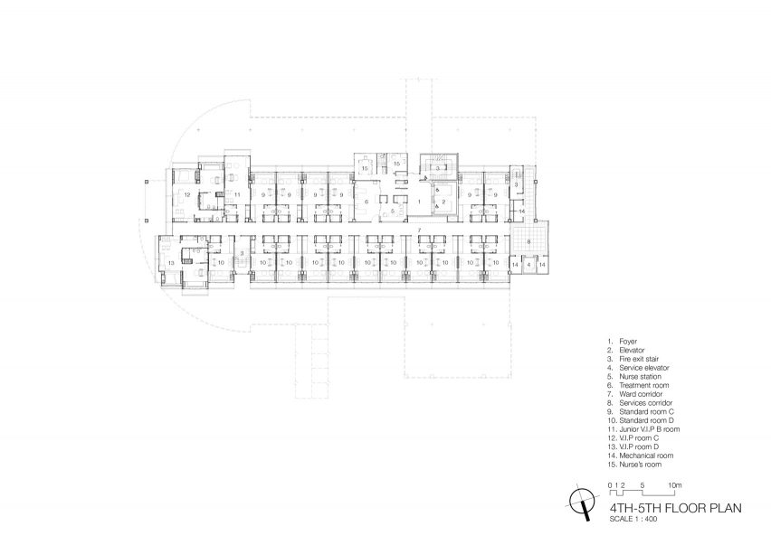 Children's hospital plans