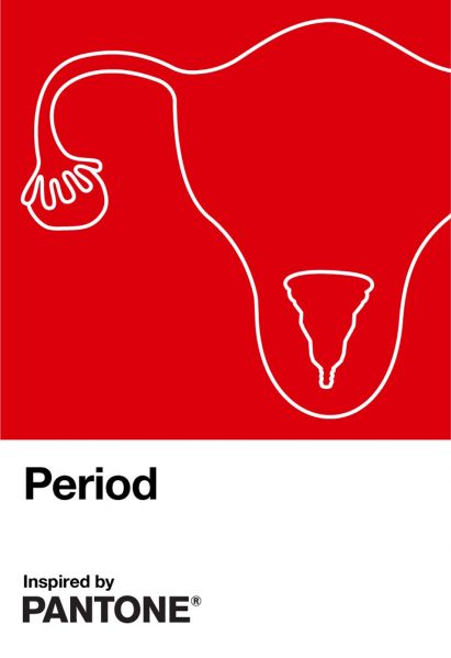 Pantone releases taboo-breaking Period red colour