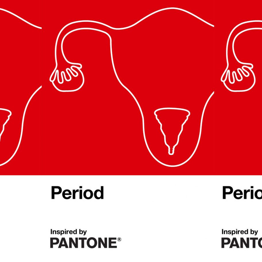 Pantone releases taboo-breaking Period red colour