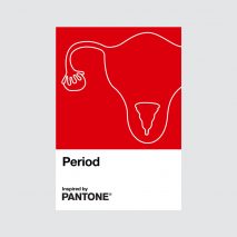 Pantone releases taboo-breaking Period red colour