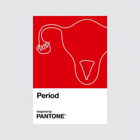 Pantone releases taboo-breaking Period red colour