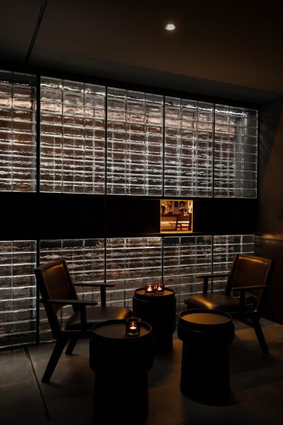 Atelier XY designs dark interiors for J Boroski bar