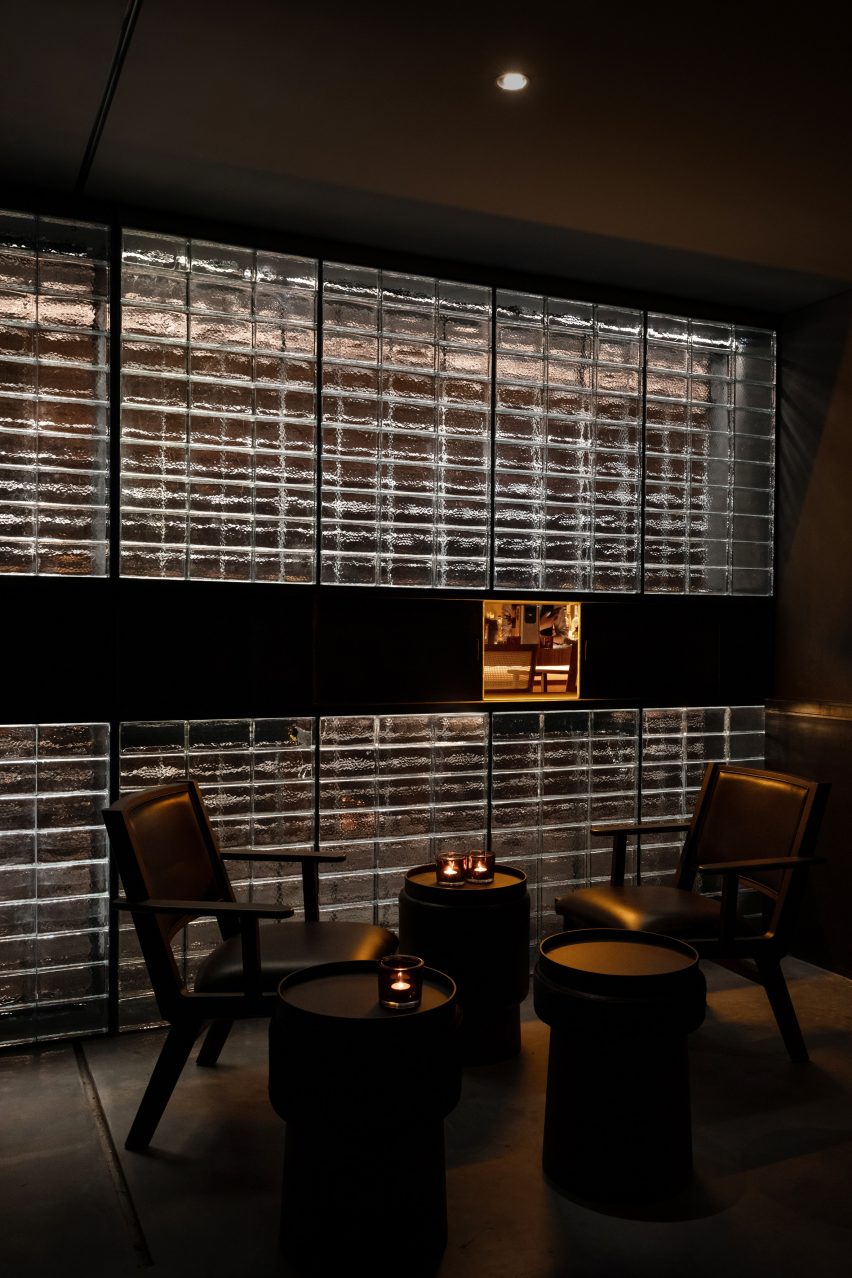Atelier XY designs dark interiors for J Boroski bar