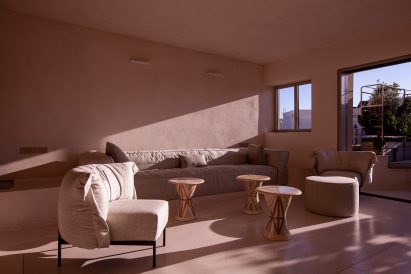Jaffa Roofhouse by Gitai Architects