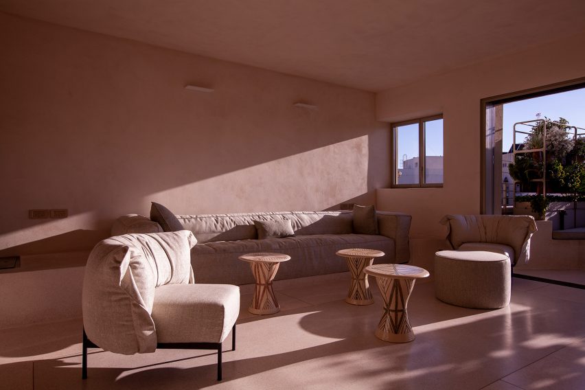 Jaffa Roofhouse by Gitai Architects
