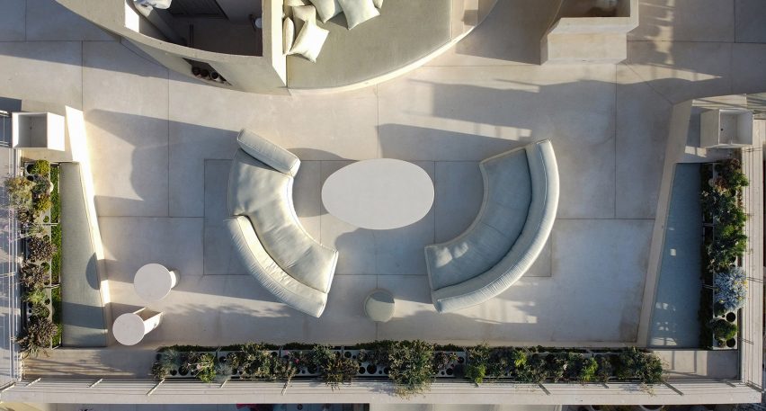 Jaffa Roofhouse by Gitai Architects