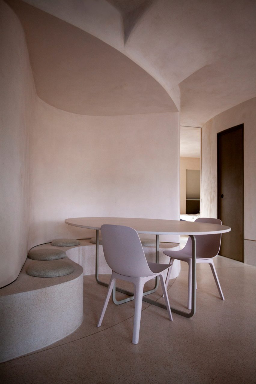 Jaffa Roofhouse by Gitai Architects