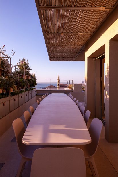 Jaffa Roofhouse by Gitai Architects