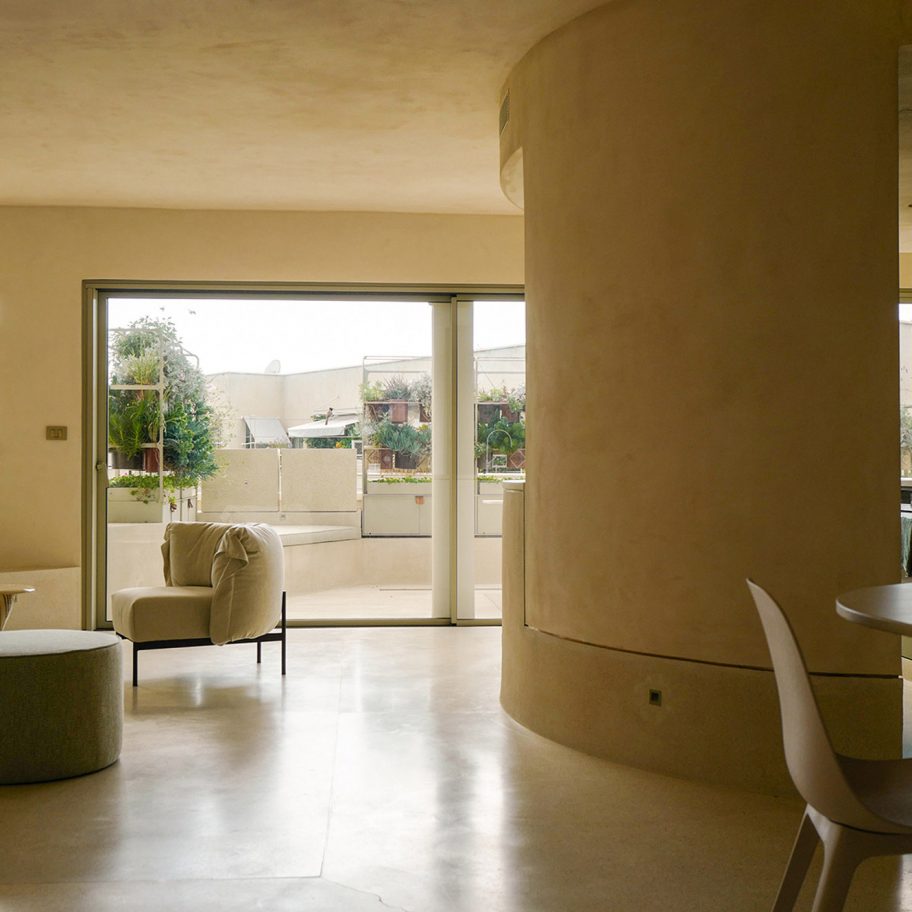 Jaffa Roofhouse by Gitai Architects