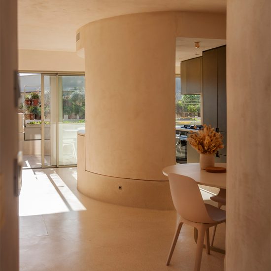 Jaffa Roofhouse by Gitai Architects