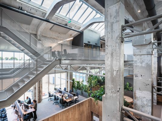 KB Building offices by HofmanDujardin and Schipper Bosch