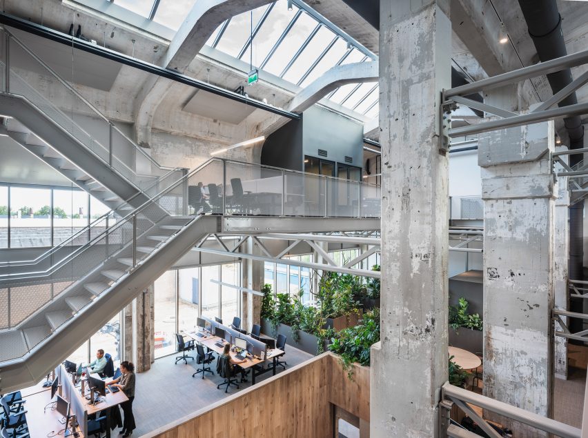 KB Building offices by HofmanDujardin and Schipper Bosch