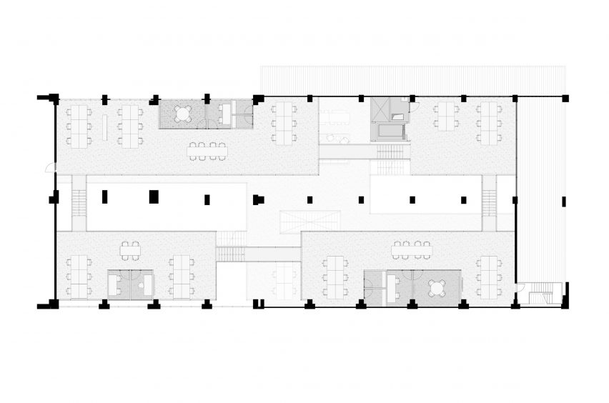 KB Building offices by HofmanDujardin and Schipper Bosch