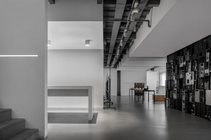 A temporary exhibition in KCC Office by KCC Design