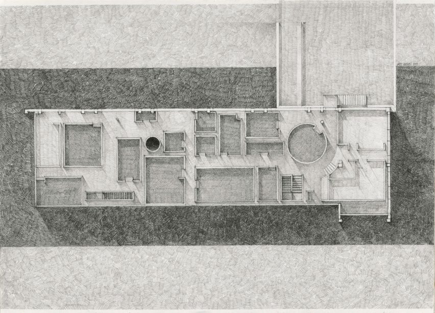 Sketch of KCC Office by KCC Design