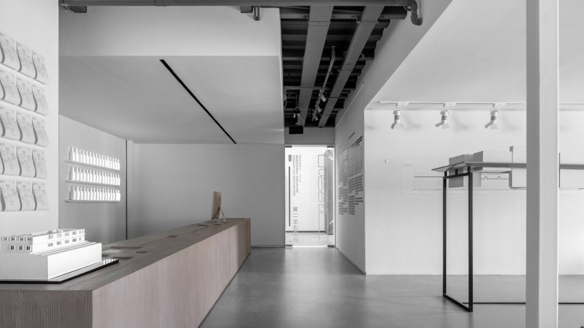 The reception of KCC Office by KCC Design