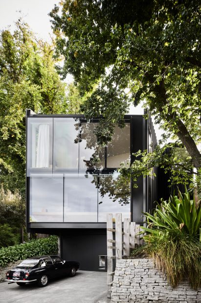 Exterior of Kew Residence by John Wardle Architects in Melbourne, Australia