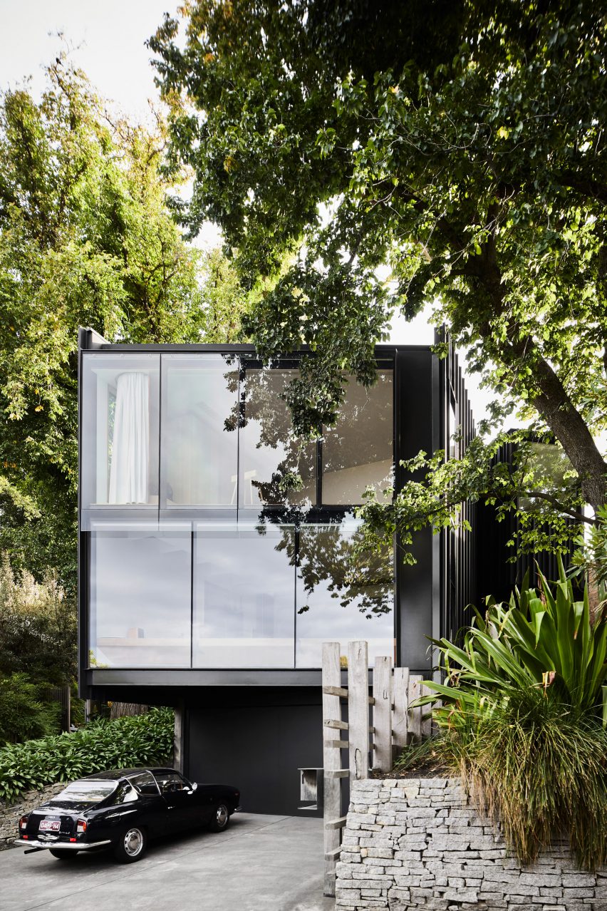 Exterior of Kew Residence by John Wardle Architects in Melbourne, Australia