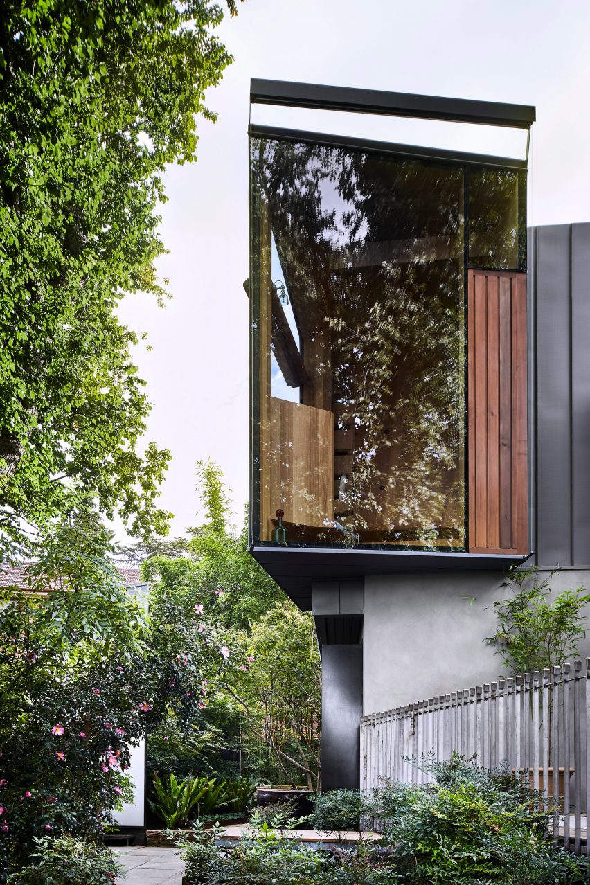 Exterior of Kew Residence by John Wardle Architects in Melbourne, Australia