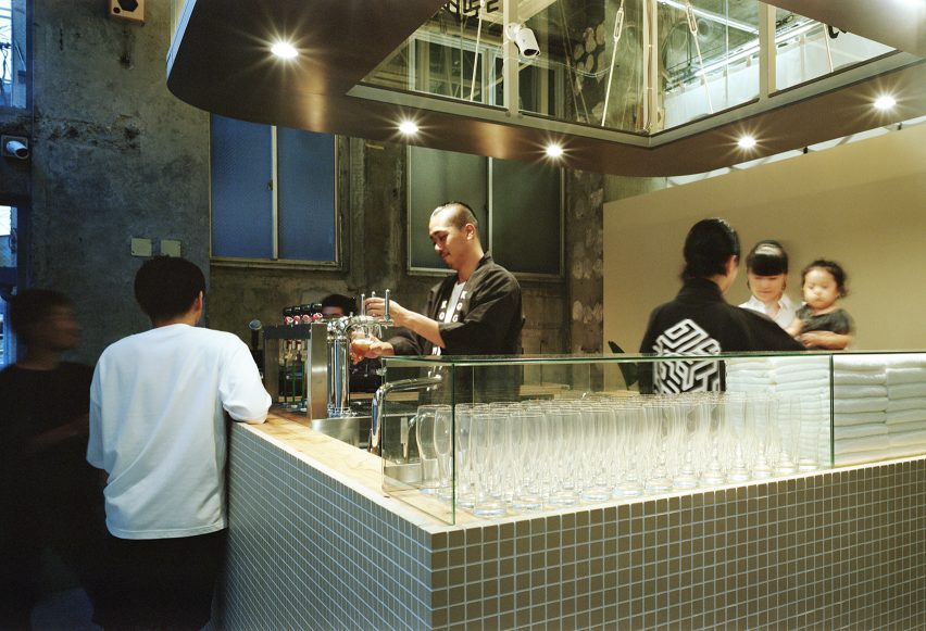 Koganeyu by Schemata Architects renovation in Japan