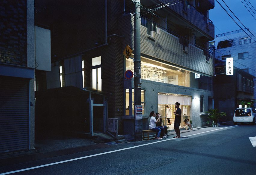 Koganeyu by Schemata Architects renovation in Japan