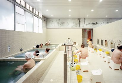 Koganeyu by Schemata Architects renovation in Japan