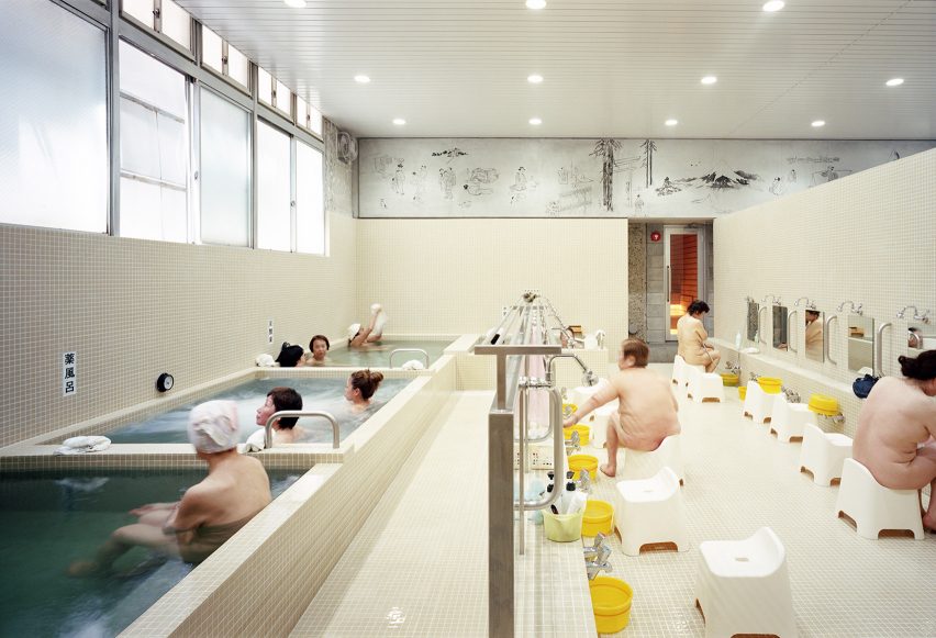Koganeyu by Schemata Architects renovation in Japan