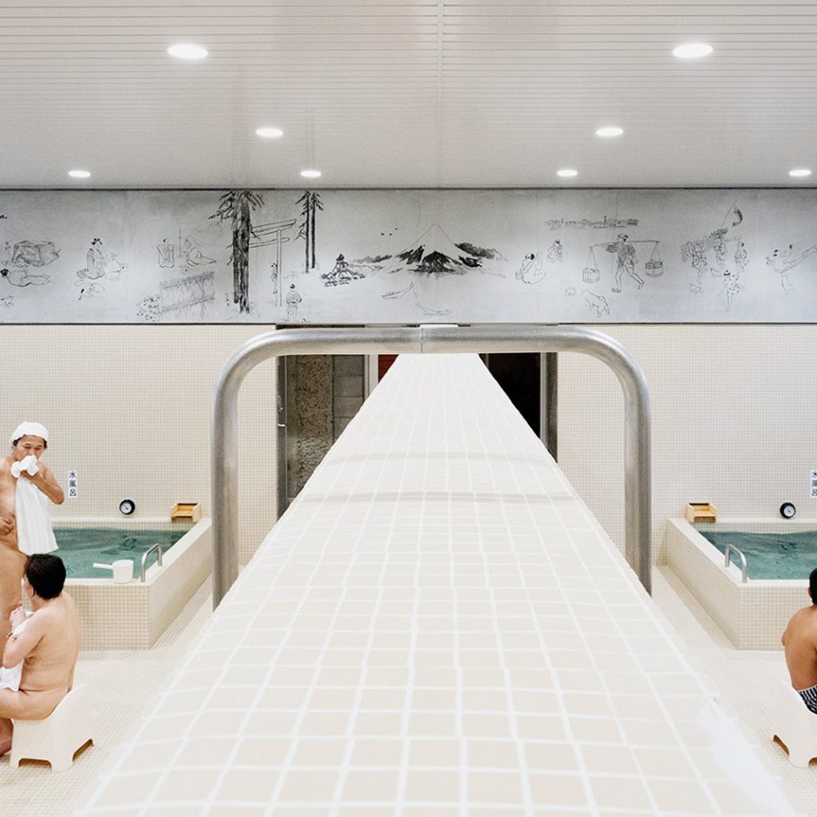 Koganeyu by Schemata Architects sento renovation in Japan