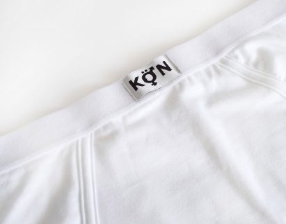 Kön offers gender-neutral underwear made from cellulose fibres
