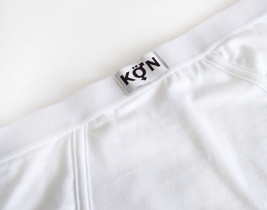 Kön offers gender-neutral underwear made from cellulose fibres