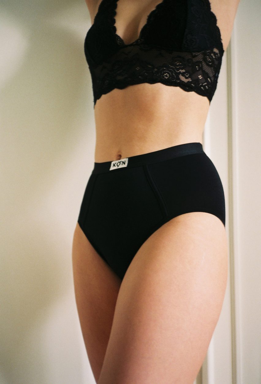 Kön offers gender-neutral underwear made from cellulose fibres