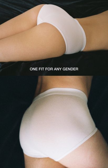 Kön offers gender-neutral underwear made from cellulose fibres