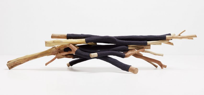 Kvadrat's Knit! exhibition sees 28 designers create objects upholstered in its Febrik textile range