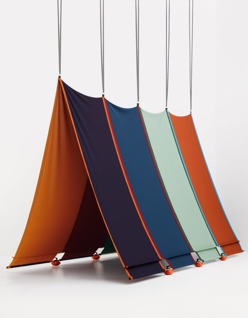 Kvadrat's Knit! exhibition sees 28 designers create objects upholstered in its Febrik textile range