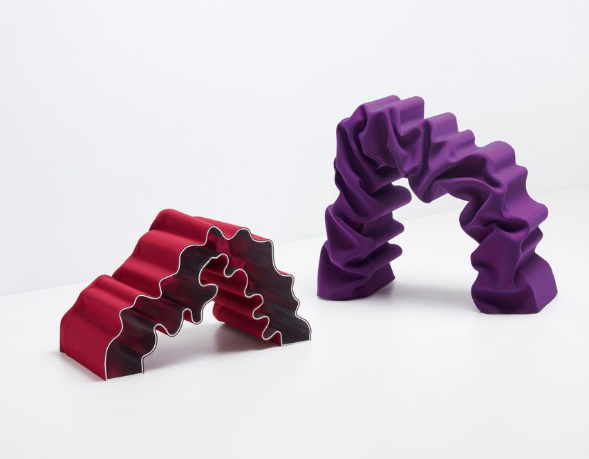 Kvadrat's Knit! exhibition sees 28 designers create objects upholstered in its Febrik textile range