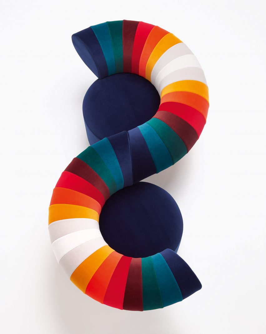 Kvadrat's Knit! exhibition sees 28 designers create objects upholstered in its Febrik textile range