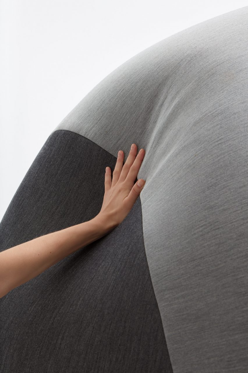 Kvadrat's Knit! exhibition sees 28 designers create objects upholstered in its Febrik textile range