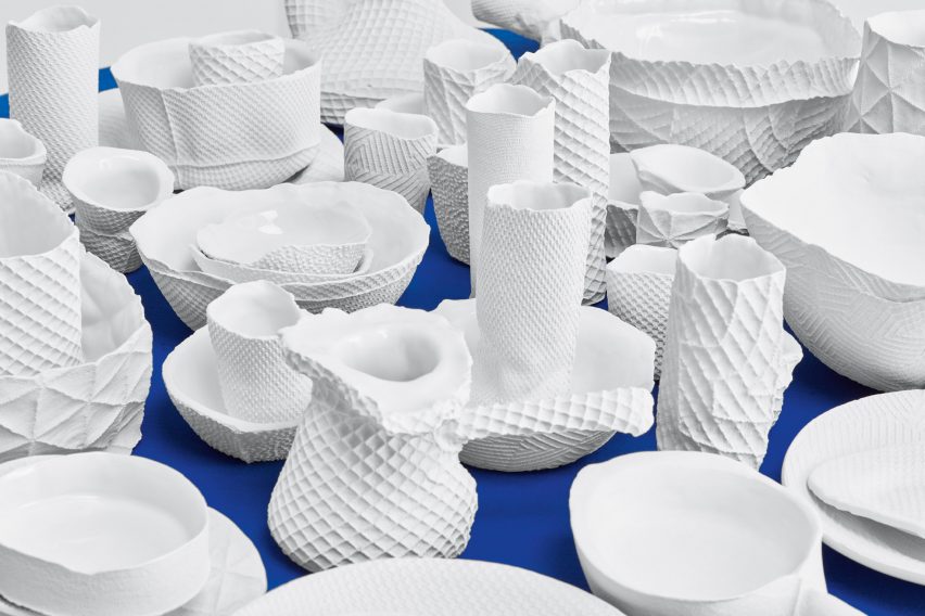 Kvadrat's Knit! exhibition sees 28 designers create objects upholstered in its Febrik textile range