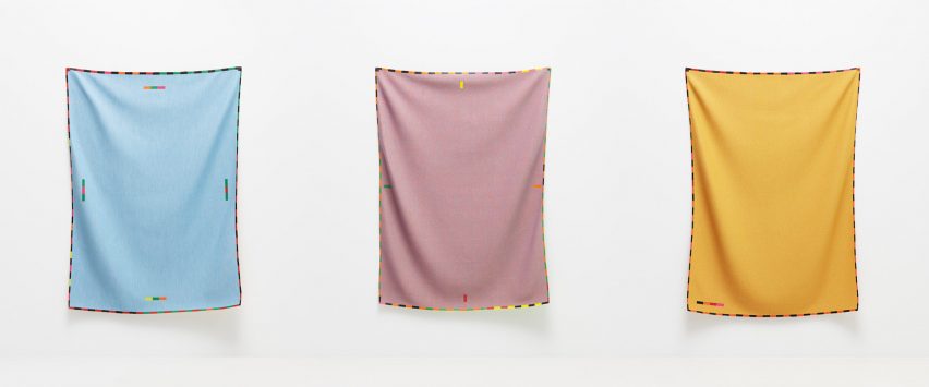 Kvadrat's Knit! exhibition sees 28 designers create objects upholstered in its Febrik textile range